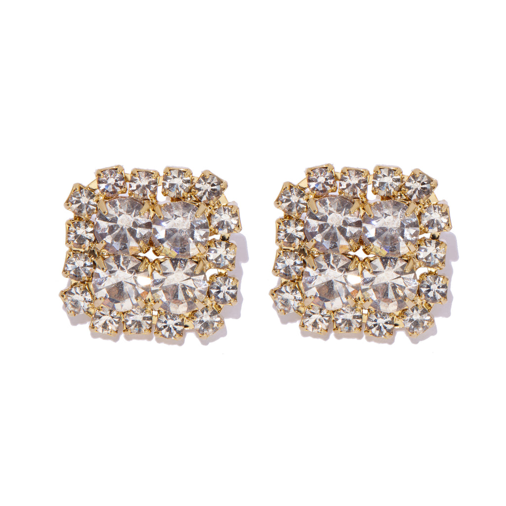 Silvia Gnecchi Little Square Earrings