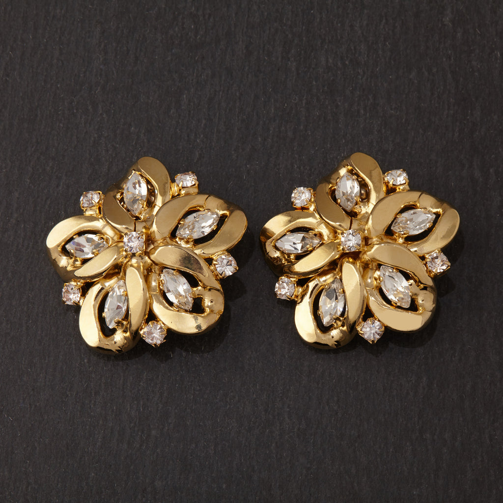 Silvia Gnecchi Camelia Earrings