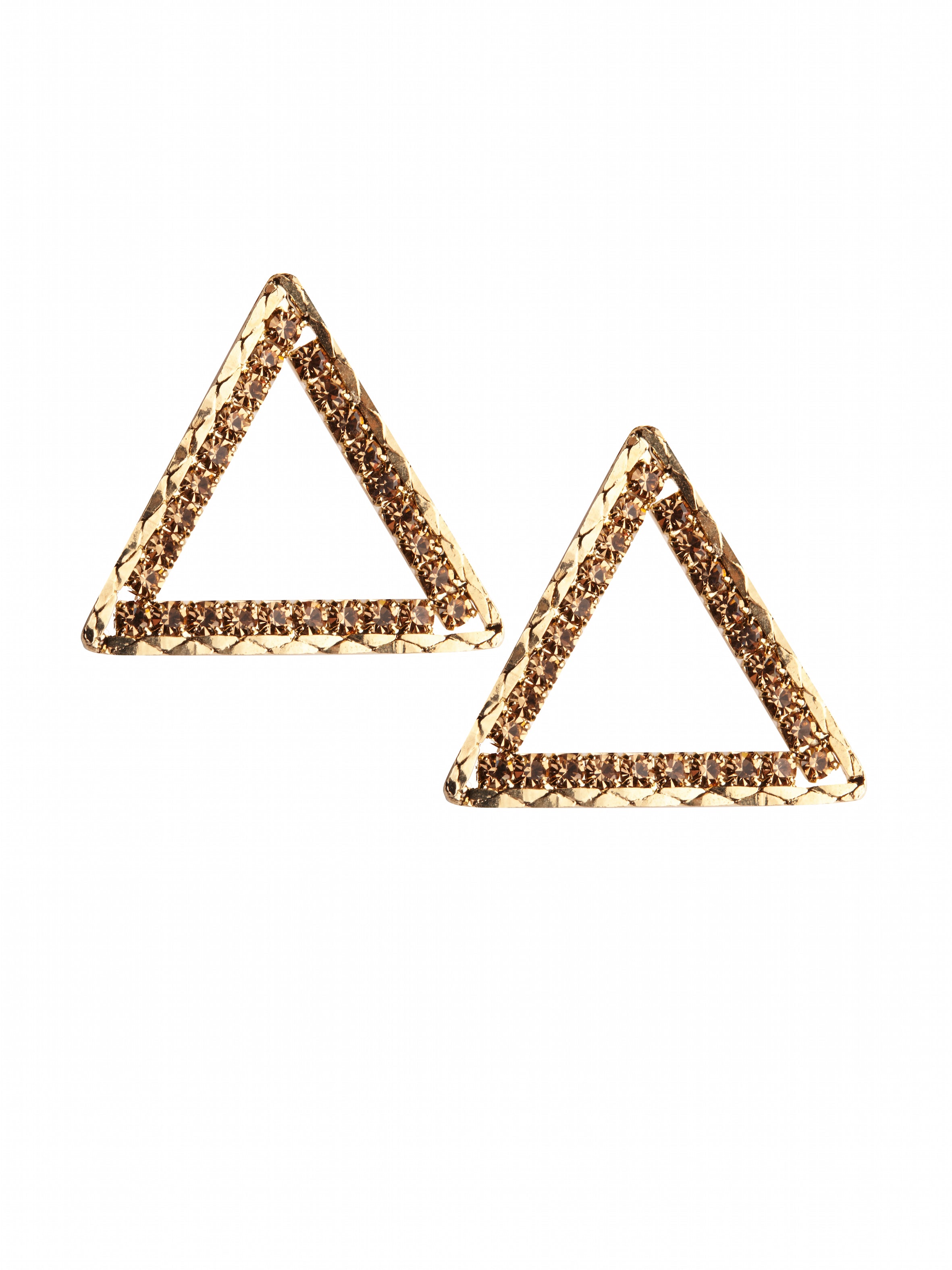 Three earrings