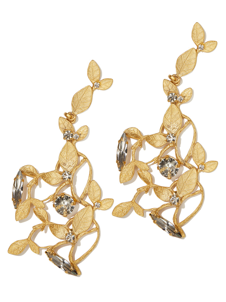 Silvia Gnecchi Flores earrings