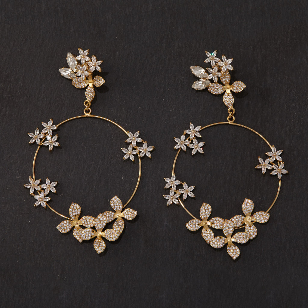 Silvia Gnecchi Spring Earrings