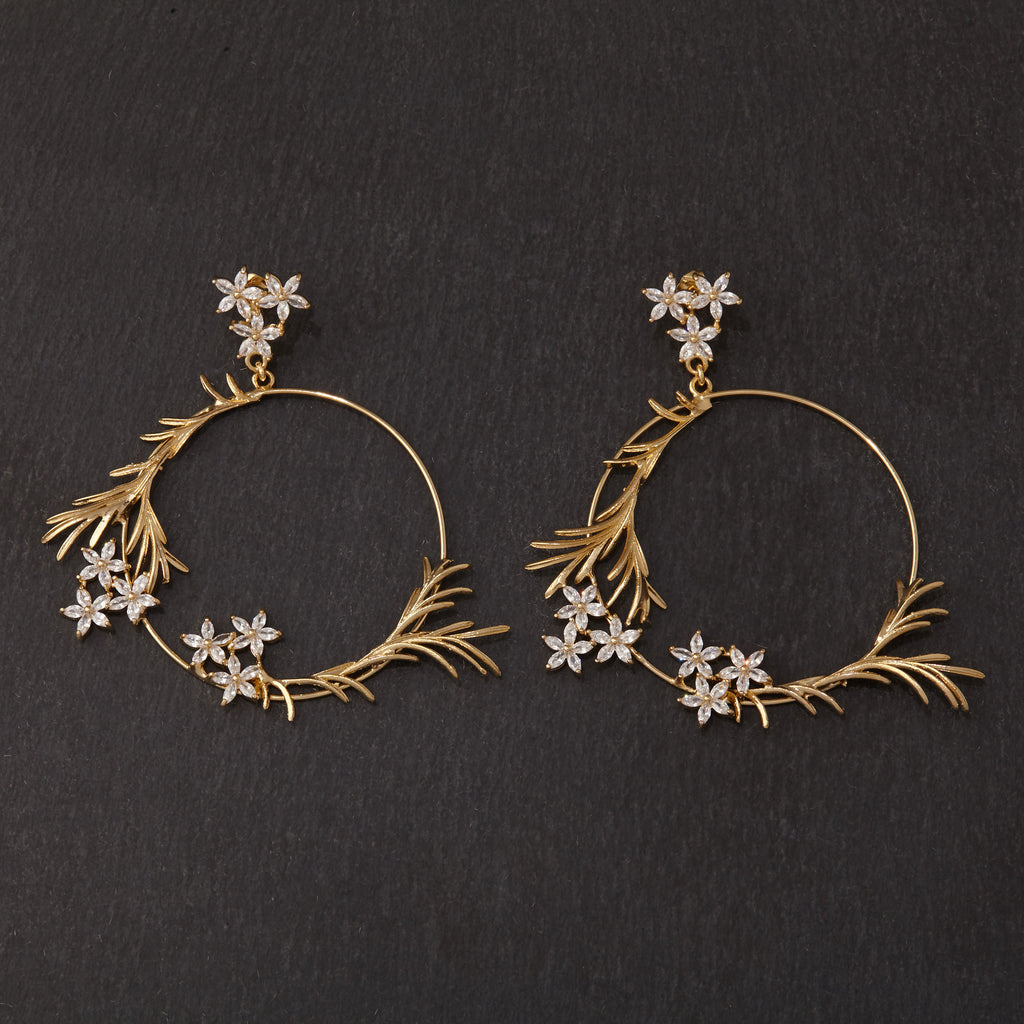 Silvia Gnecchi Forest Earrings