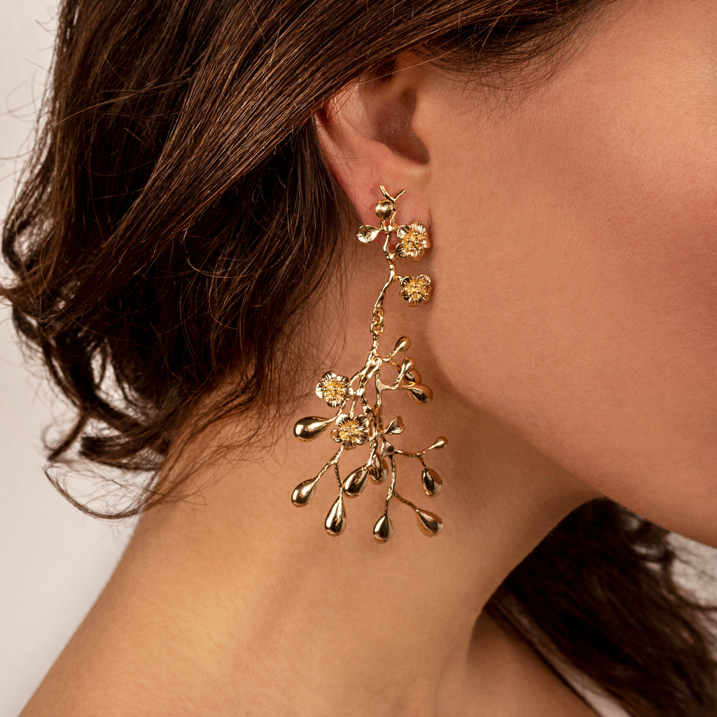 Silvia Gnecchi Botanical Earrings