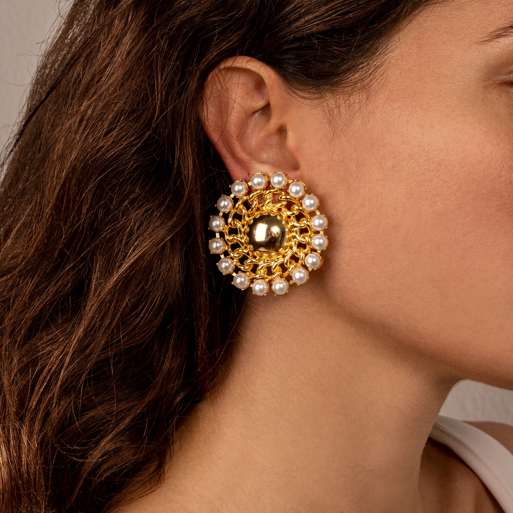 Silvia Gnecchi Diva Earrings