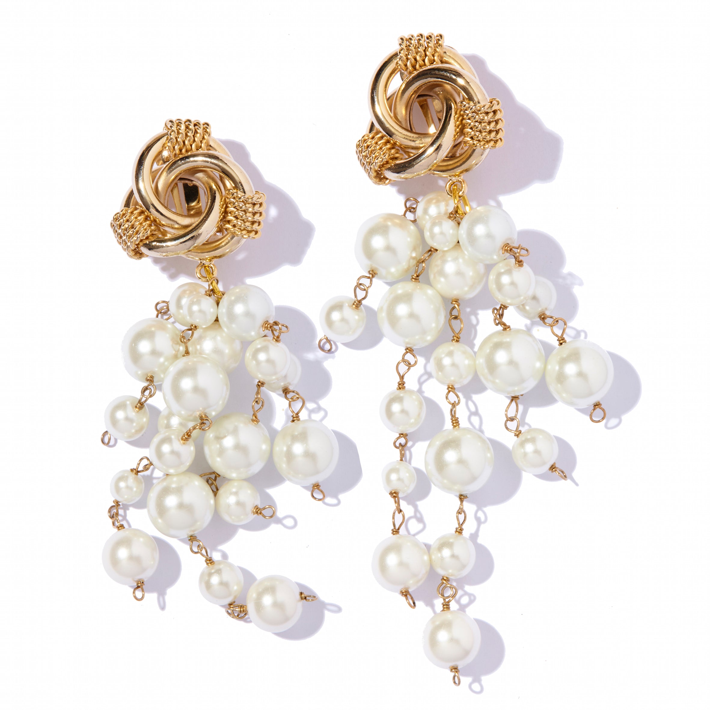 Snowy earrings