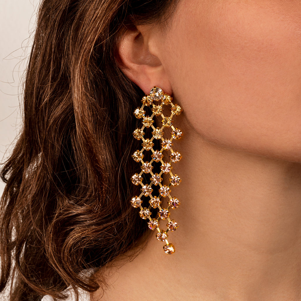 Silvia Gnecchi Swish Earrings