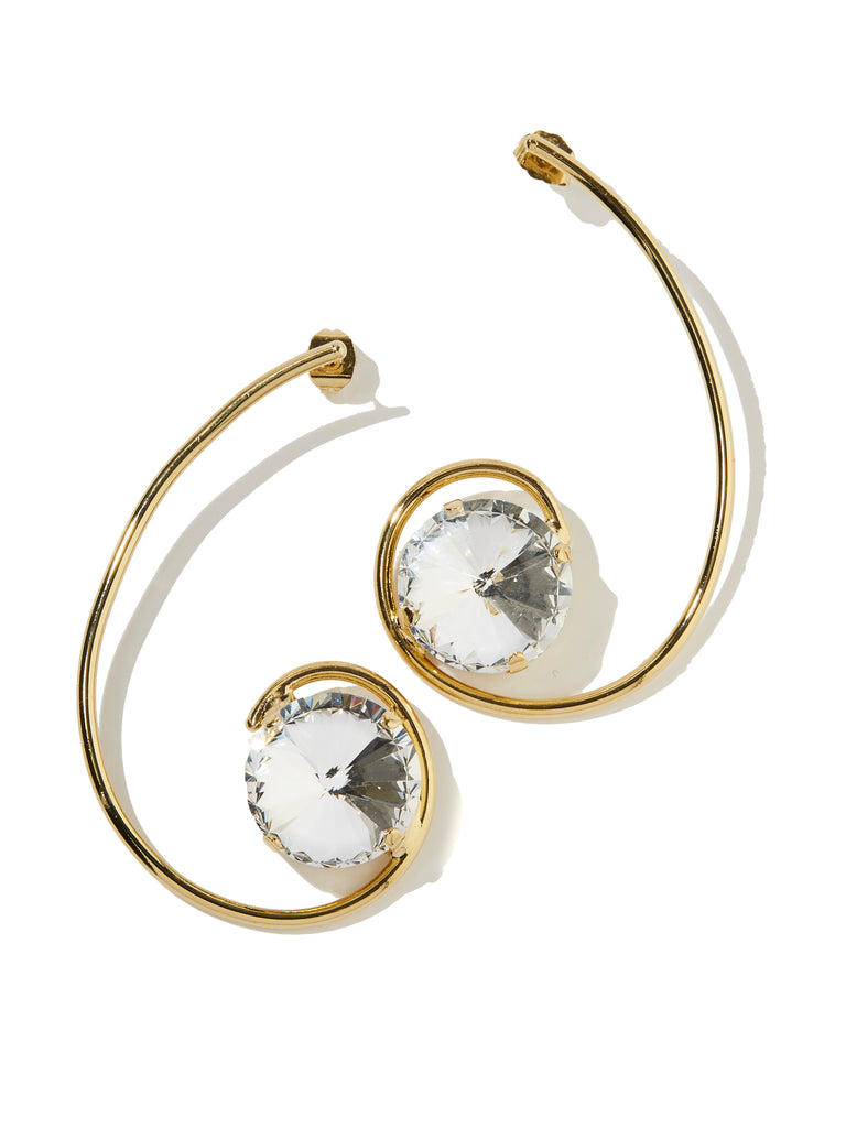 Silvia Gnecchi Comma earrings