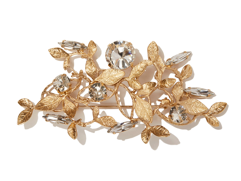 Silvia Gnecchi Diamond Forest Brooch